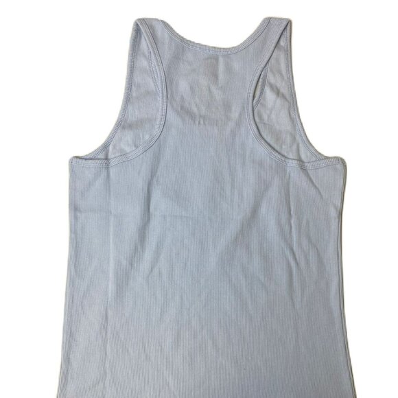Women’s Light Blue Pabst Blue Ribbon Tank Top - Size L | Soft Stretch Fit | NEW - Picture 2 of 3